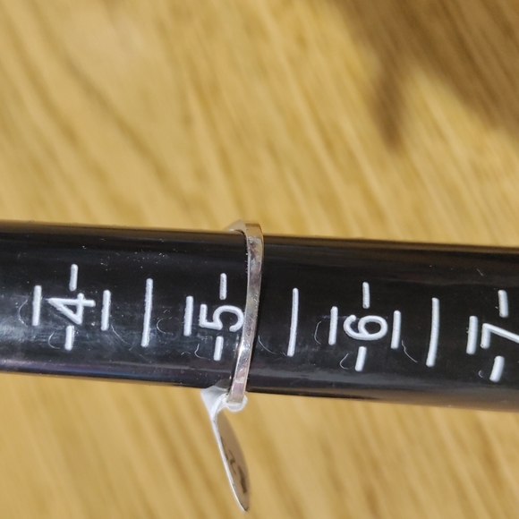 Marquise Cut Gemstones Ring CZ SS 925 - Picture 4 of 6